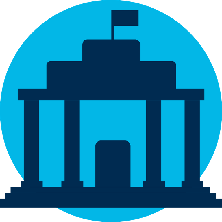 Governance and Public Policy, including civil society and media Icon.png