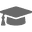 Graduation Hat icon.png