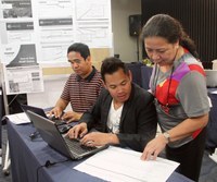 Australian government scholars monitor progress of their development programs1.jpeg