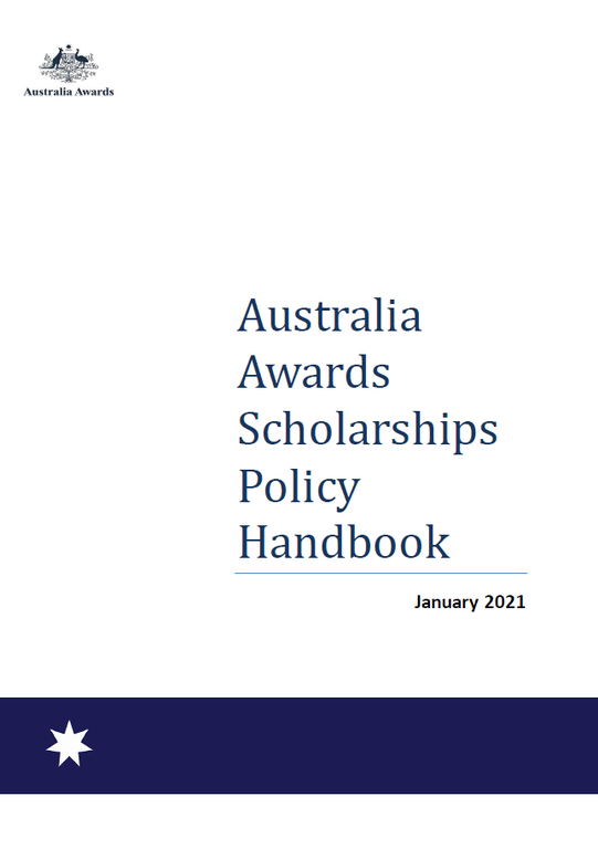 australia-awards-scholarships-policy-handbook-2020 thumbnail.png