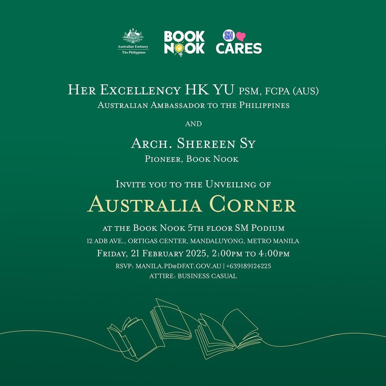 Australia Corner at Book Nook Podium.jpg
