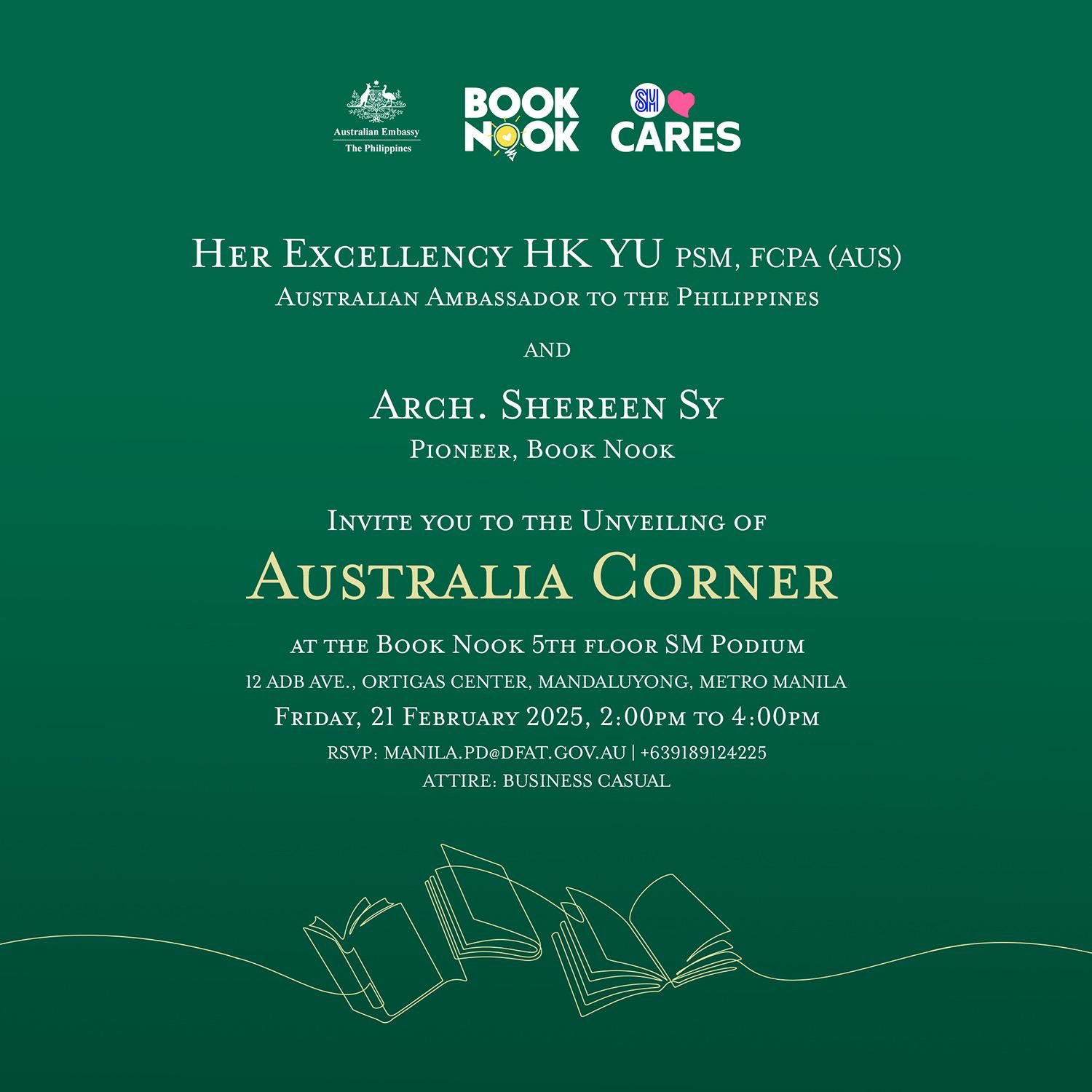 Australia Corner at Book Nook Podium.jpg