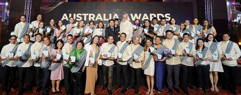 Australia honours achievements and contributions of Australia Awards scholars.png
