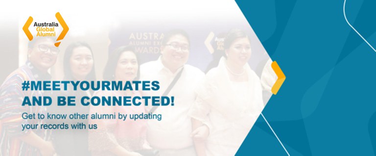 Meet your mates - Alumni Updating