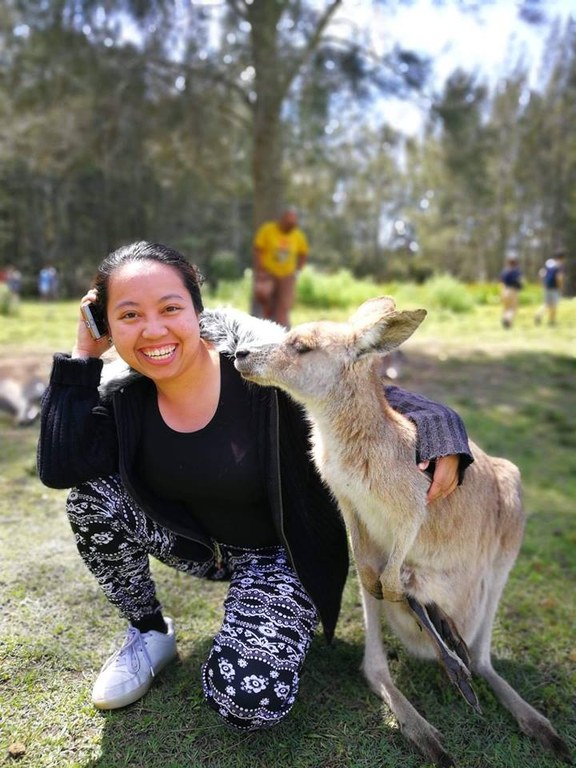 Girl with kangaroo photo.jpg