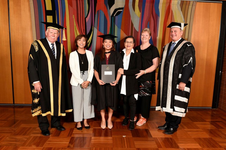 Eudela, Malou - Graduation Photo1