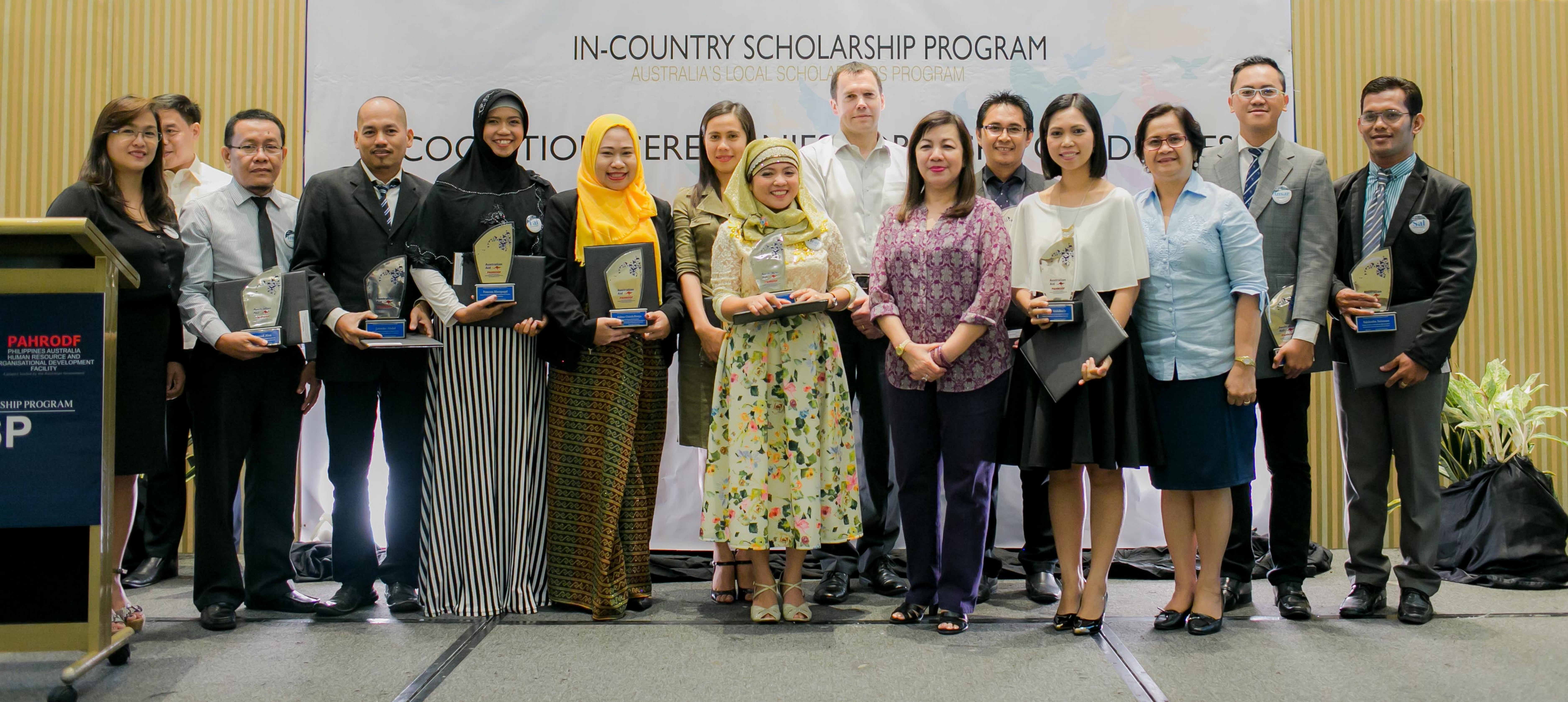 In-Country Scholarship Program (ICSP)