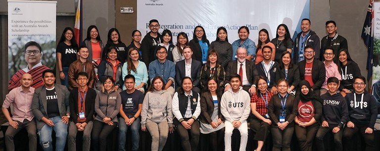 Forty Filipino scholars ready to make difference in PHL
