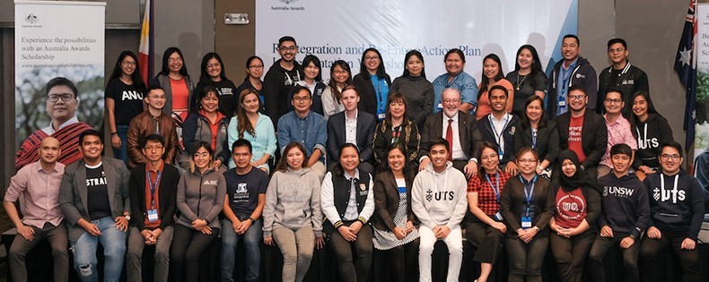 Forty Filipino scholars ready to make difference in PHL