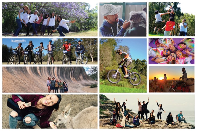 Australia Awards Story Collage