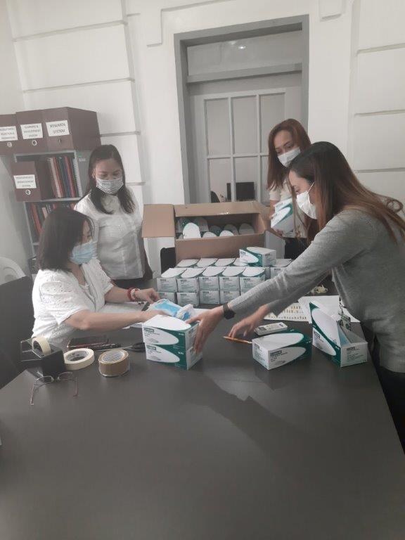 PHRMO staff preparing to distribute Photo.jpg