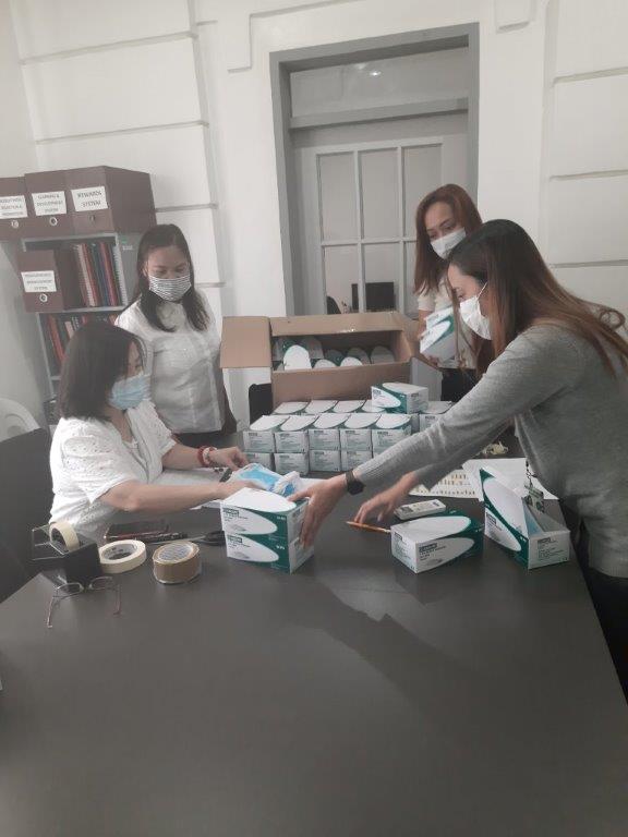 PHRMO staff preparing to distribute Photo.jpg
