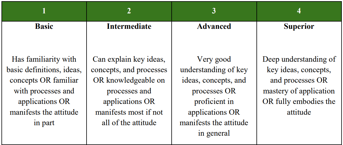 Self-Assesment Rating Guide - Digital Transformation Phase 2: Vision to action