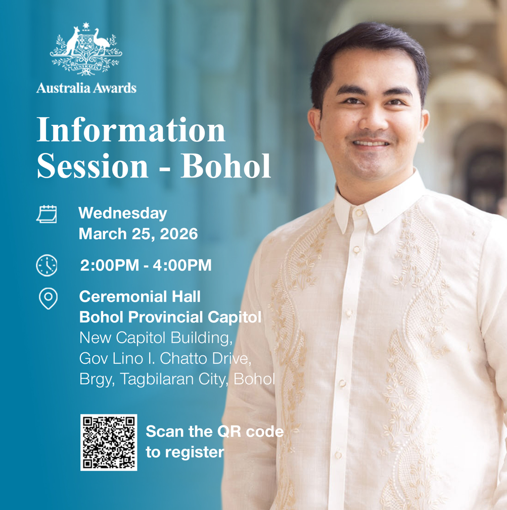 Australia Awards 2027 Intake Information Session - Bohol