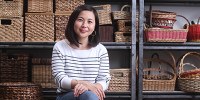 A Global Perspective on Local Products: Australia Awards alumna Monica Co weaves new stories for Philippine handmade products