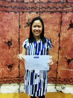 Congratulations Muriel Naguit!