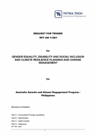 RFT - Part A - AM11980 GEDSI and Climate Resilience Planning and Change Management - October 2024.pdf